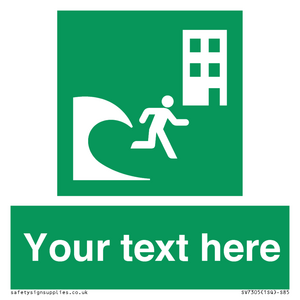 Custom Safe Condition Tsunami evacuation building